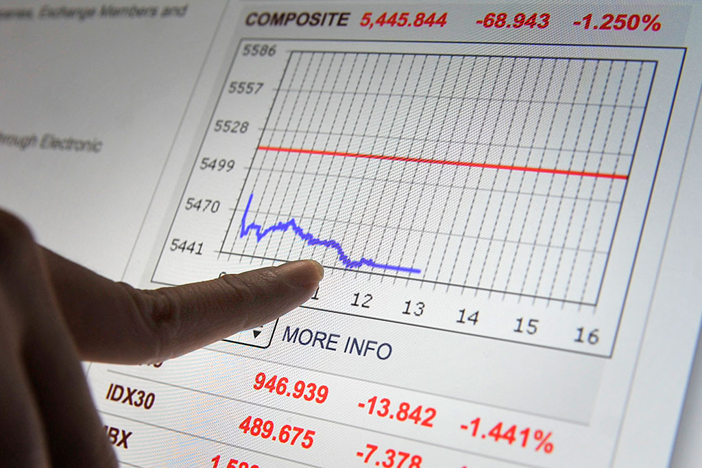 Rupiah Jeblok, IHSG pun Anjlok