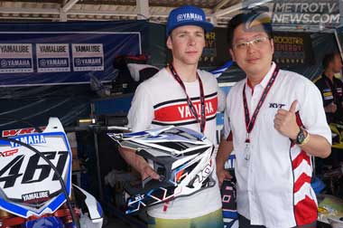 KYT Invasi ke Pasar <i>Apparel</i> Dunia dan <i>Support</i> Kroser Asing