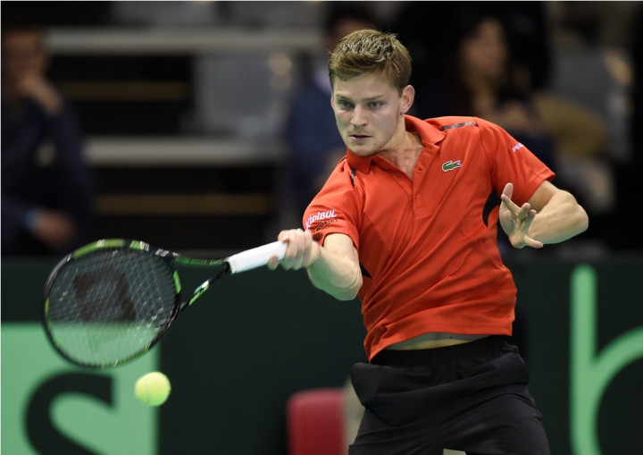 Belgia Jegal Swiss di Piala Davis