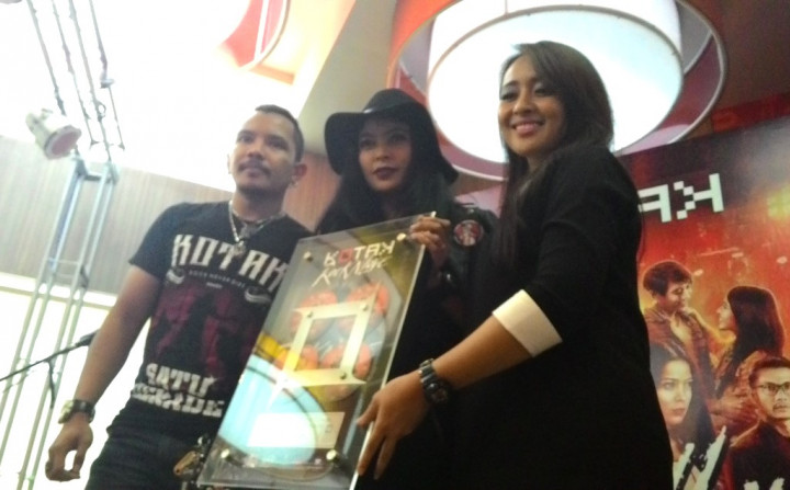Kotak Raih 4 Platinum di Hari Musik Nasional