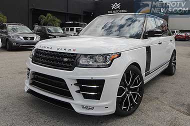Range Rover Tampil <i>Bold</i> Selera Atlet Basket