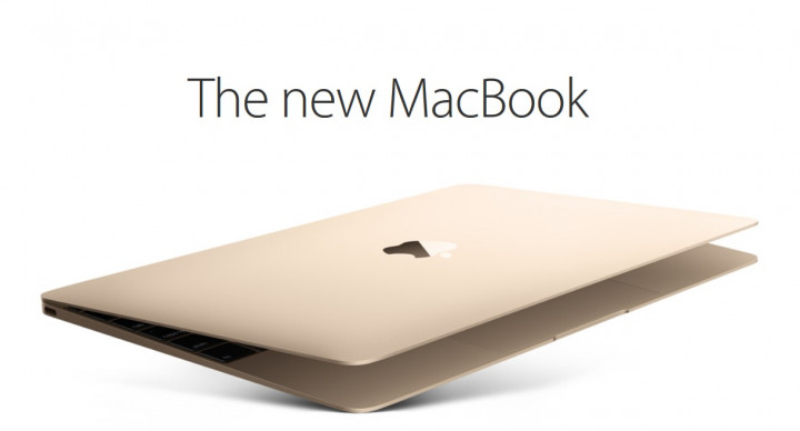 Apple new MacBook, Lebih Canggih dan Tersedia dalam Warna Gold 