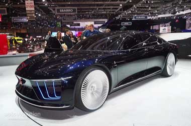 Italdesign Giugiaro Gea Concept, Tenaganya Setara 775 Daya Kuda