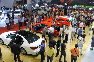 Dyandra Optimis Gelar Pameran Otomotif di Medan 2015