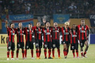 Babak Pertama Persipura Ungguli Bengaluru   