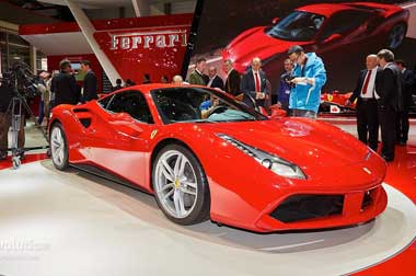 Ferrari 488 GTB Siap Tebar Pesona di Indonesia