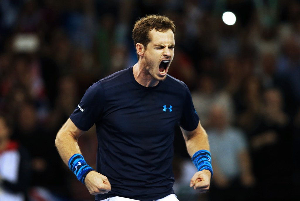 Andy Murray (Foto: AFP/Ian Macnicol)