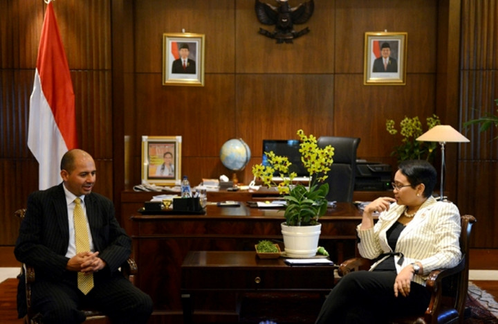 Temui Menlu, Kosta Rika Utarakan Ingin Buka Kedubes