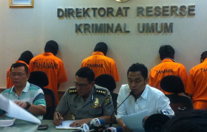 Polres Depok Tangkap 6 Begal Pimpinan Kapten