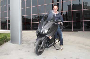 Pol Espargaro Tak Sabar Tunggangi Yamaha Nmax