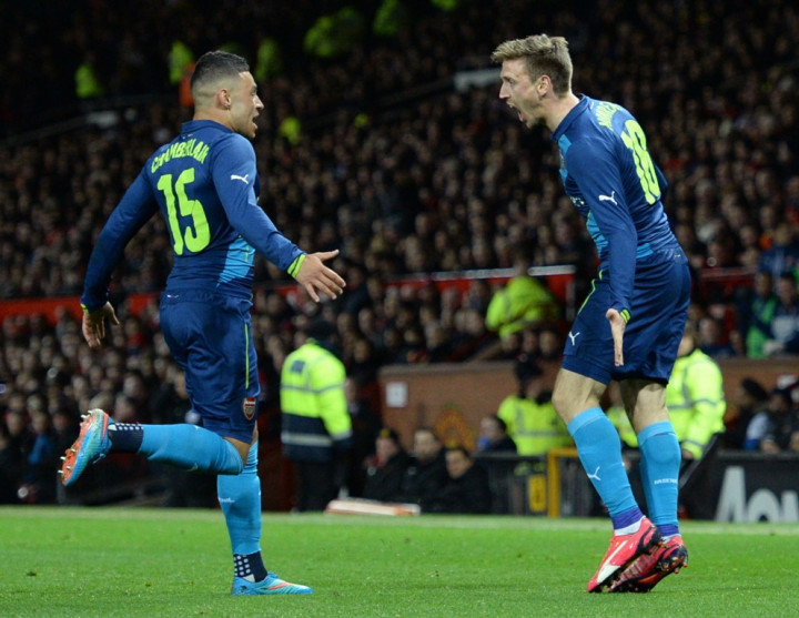 Nacho Puas Cetak Gol ke Gawang MU