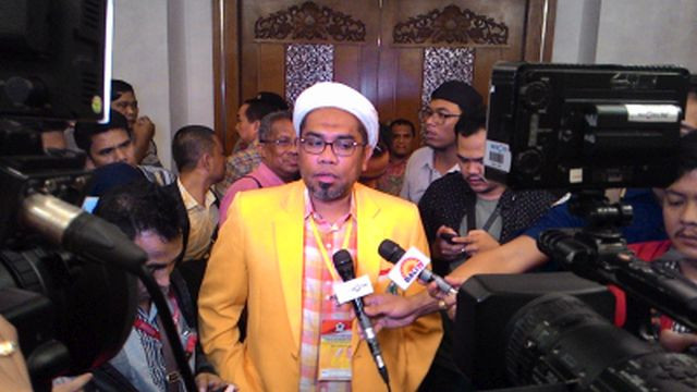 Ali Ngabalin `Dipagari` Usai Dipukul di Acara Golkar versi Ical 