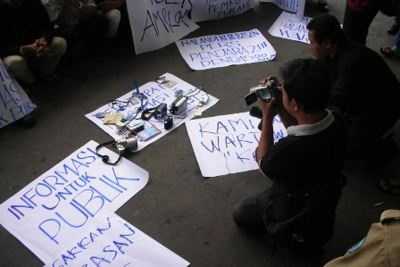 Usir Wartawan, Anggota Dewan Sumenep akan Dipolisikan