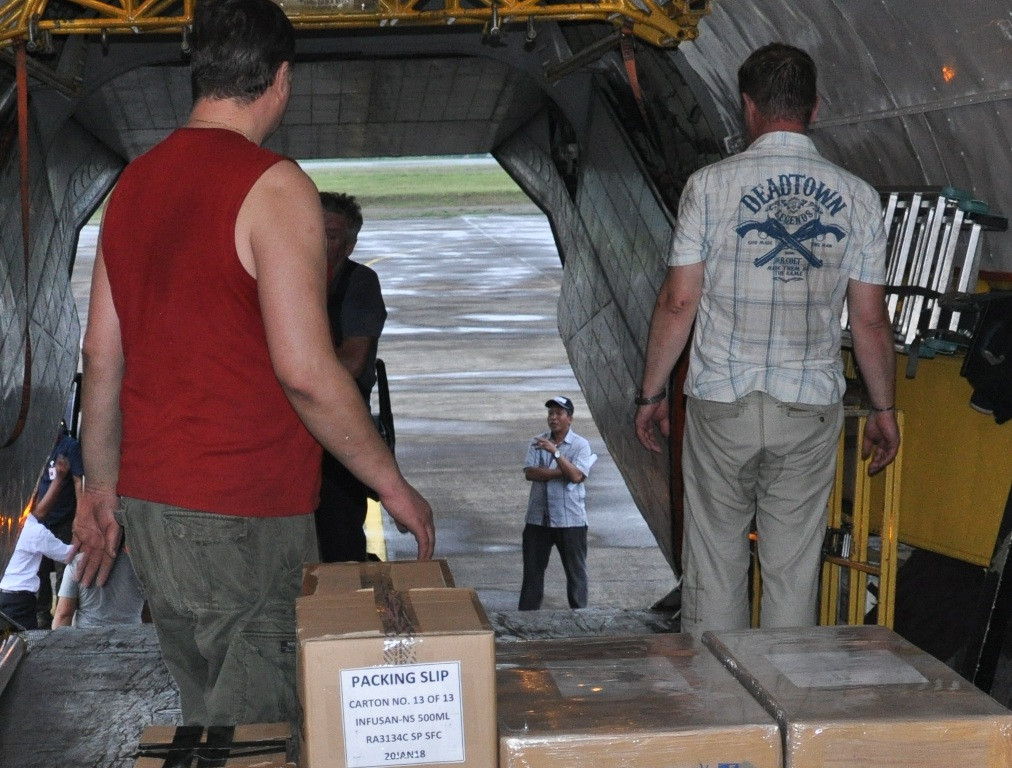 Bantuan Indonesia untuk Ukraina (Foto: dok. Kedubes Ukraina)