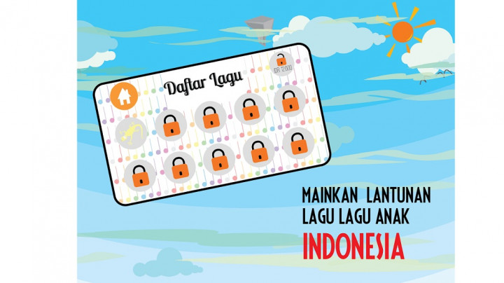 Gundu Productions Rilis Game Lantunan Lagu Anak Indonesia
