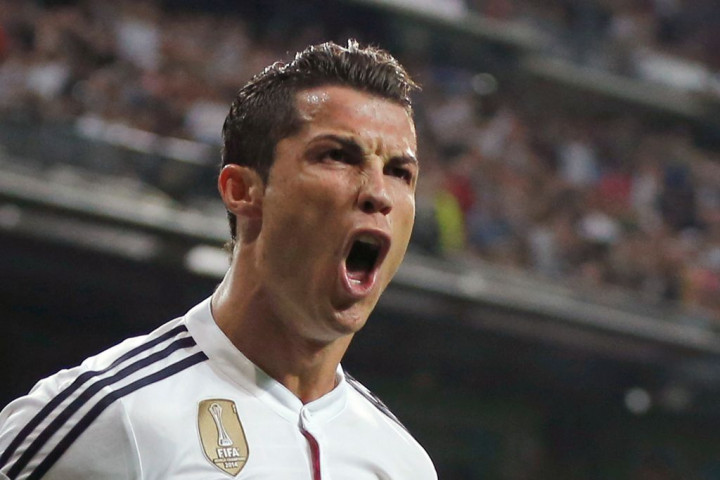 CR7 Lewati Rekor Gol Raul di Liga Champions 