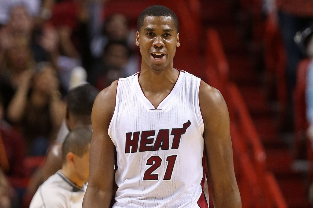 Hassan Whiteside (Foto: Mike Ehrmann/AFP)