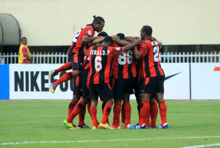 Sebelum ke Maladewa, Persipura Geber Latihan di Senayan
