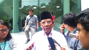 Anggap Negara Banyak Kerawanan, Hasyim Muzadi Temui JK