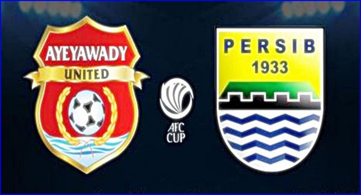Persib Berbagi Angka dengan Ayeyawady United  