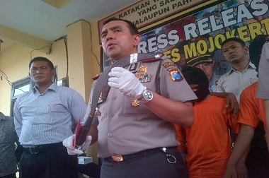 Tim Pemburu Polres Mojokerto Lumpuhkan Komplotan Begal