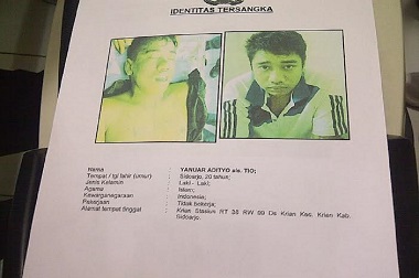 Pembegal yang Ditembak di Sidoarjo Baru Keluar dari Sel