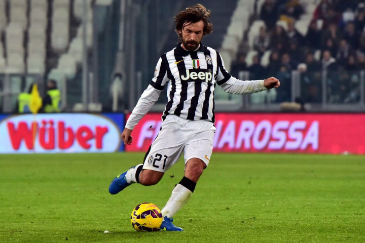 Pirlo, Senjata Pamungkas Juventus