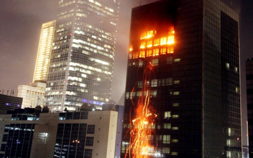 Kebakaran Vertikal dan Horizontal