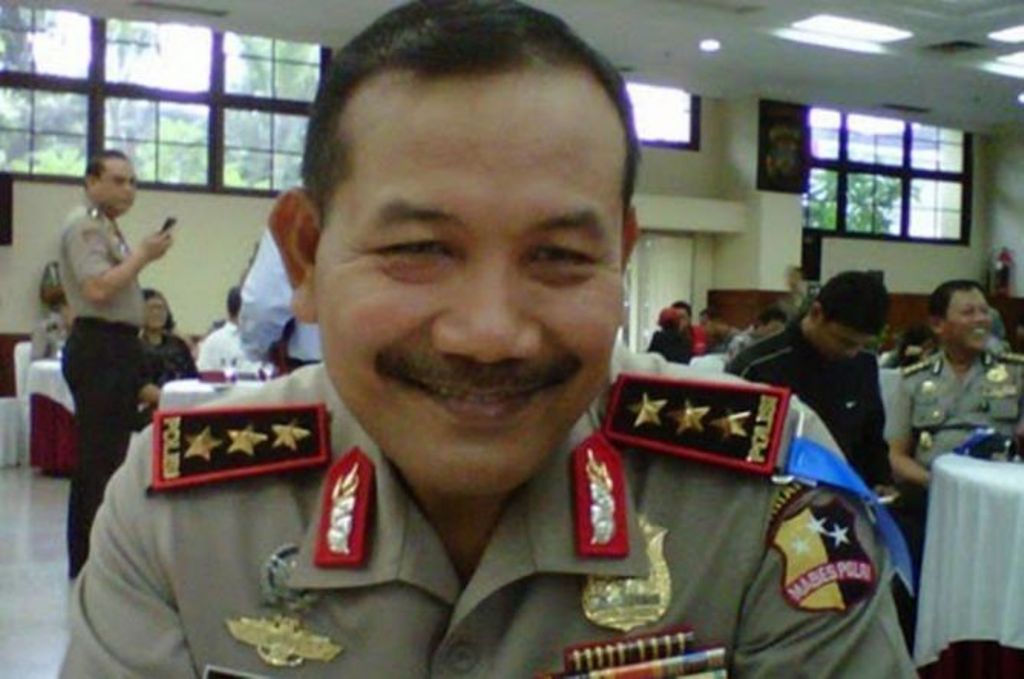 Komjen Badrodin Haiti. (rappler)