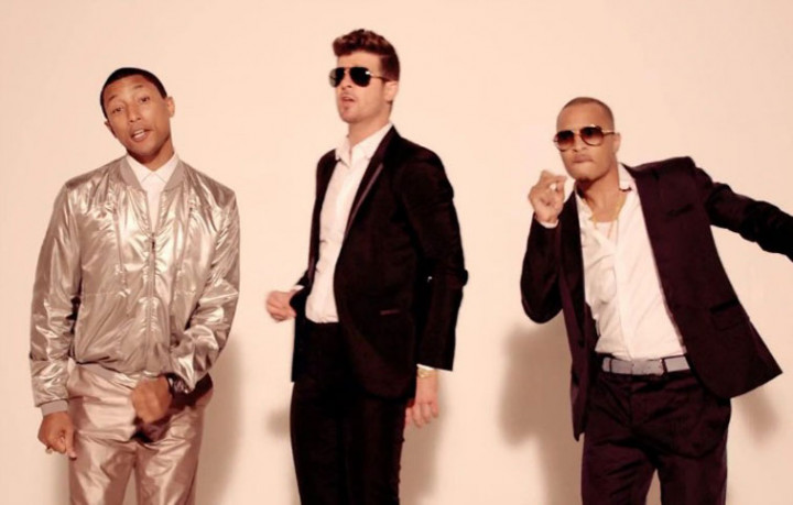 Jiplak Marvin Gaye, Pharrell Williams dan Robin Thicke Harus Bayar USD7,4 Juta  
