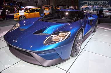 Ford GT 2017, Obat <i>Kangen</i> bagi American Supercar Mania