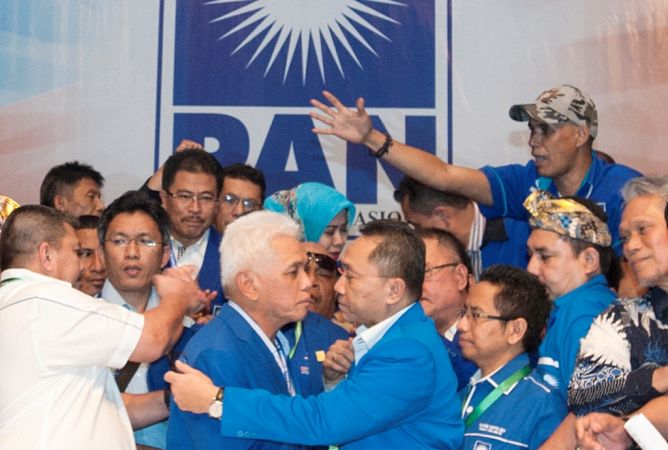 ​Pendukung Hatta Rajasa Duga Ada 16 Suara Siluman di Kongres PAN