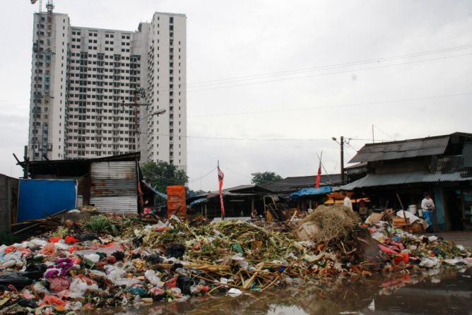 Sampah di Bandung Capai 1.500 Ton per Hari