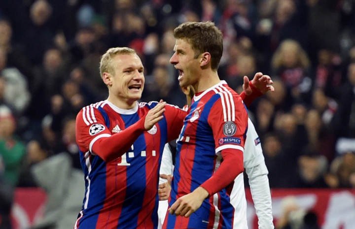 Gilas Shakhtar di Kandang, Muenchen Lolos ke Perempat Final