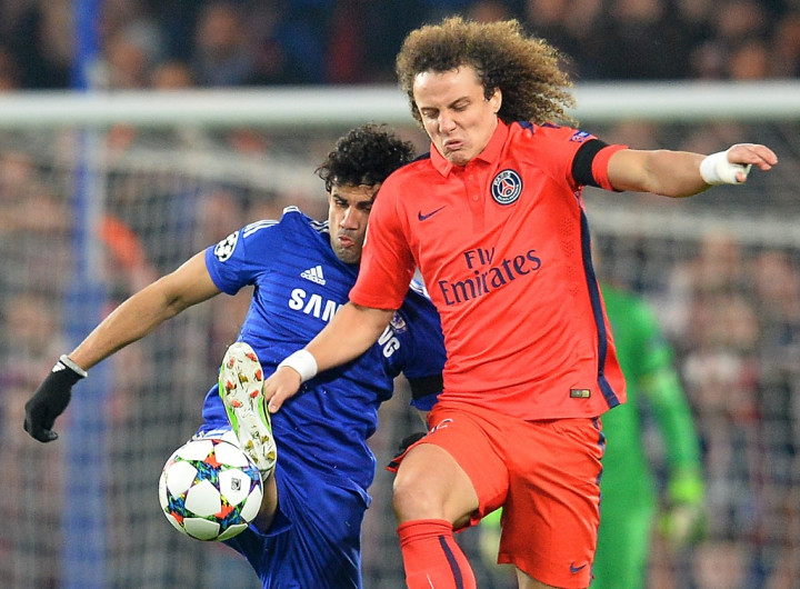 David Luiz Cetak Gol Melalui Proses yang Berbeda di Liga Champions 