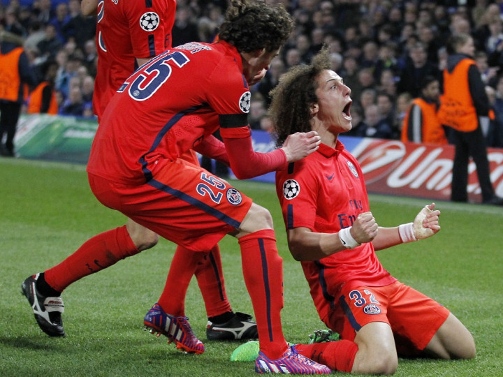 Cetak Gol dan Selebrasi, David Luiz Minta Maaf kepada Chelsea  