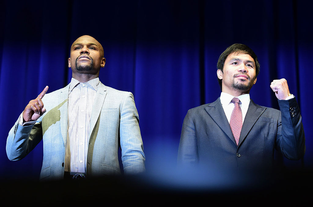 Jelang Duel Pacquiao vs Mayweather