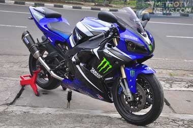 Yamaha YZF-R1 2003, Moge Jadul yang Tampil Segar