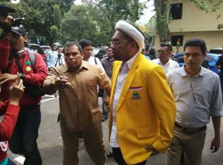 Mengaku Dilaporkan Pemukulnya, Ali Ngabalin Diperiksa Polda Metro   