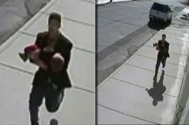 ​Terekam CCTV, Remaja Penculik Balita Ditangkap