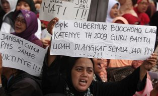 APBD Belum Disahkan, Guru Honorer Perlu Perhatian Khusus