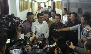 ​Menkumham Siap Sosialisasikan Empat Pilar Hingga Lapas