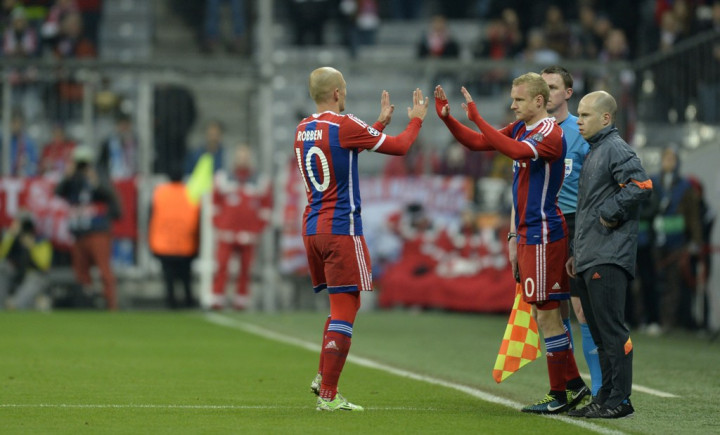 Cedera Robben dan Ribery Tak Serius