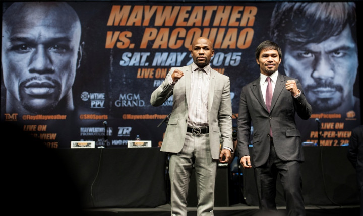 Mayweather Latihan Keras Sebelum Duel dengan Pacquiao