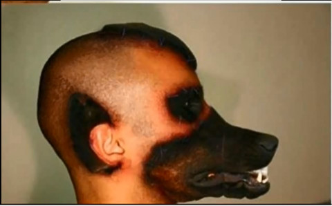 Kisah Pria Yang Mengubah Wajahnya Seperti Anjing Terbukti Hoax