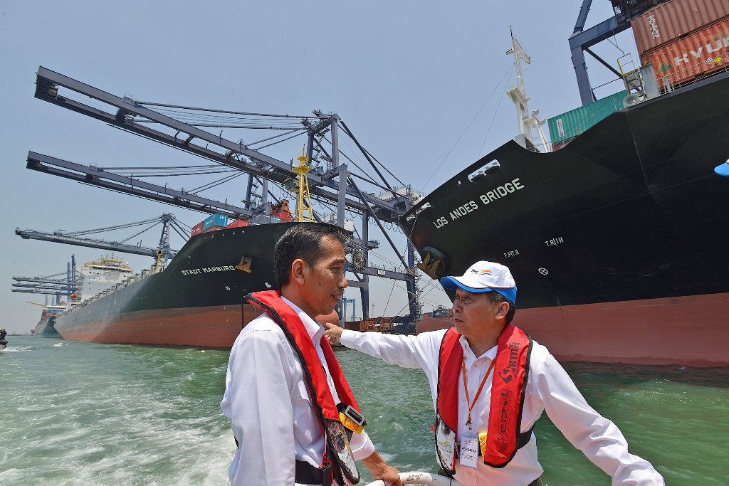 Presiden Jokowi -- FOTO: Antara/Widodo