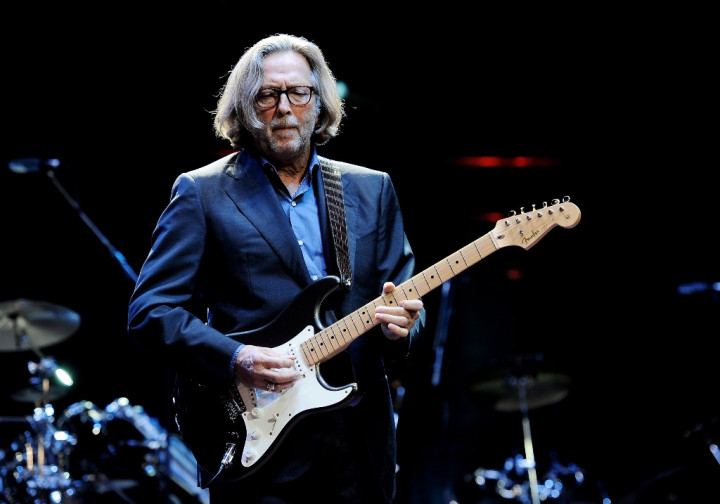 Eric Clapton Rayakan Ulang Tahun Ke-70 di Madison Square Garden