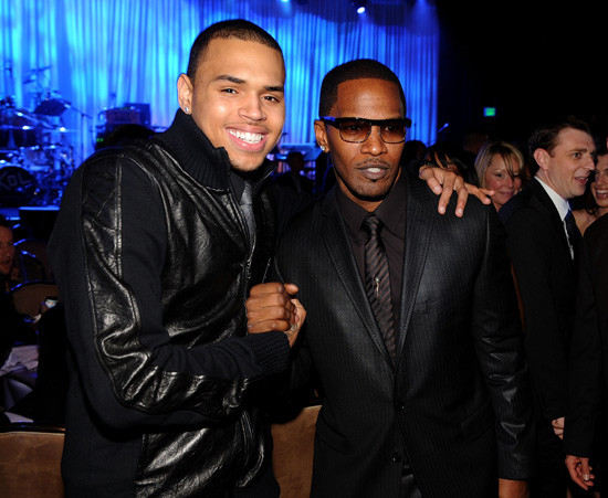 Jamie Foxx Rilis Single Anyar Bareng Chris Brown