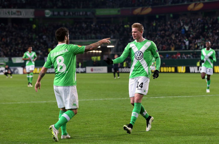 Sempat Tertinggal, Wolfsburg Hantam Inter Milan