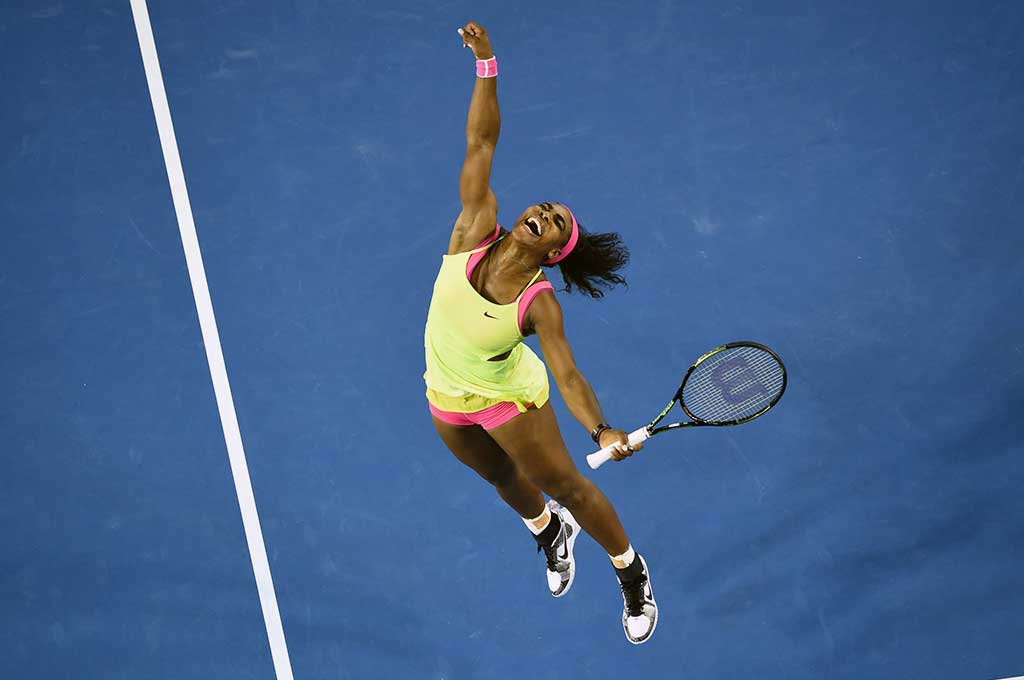 Serena Akhiri Boikot 14 Tahun Indian Wells